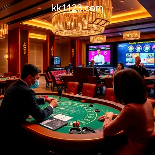 Understanding Live Casino Experiences: A Deep Dive into KK123.COM Oficial Slots Brasil #1